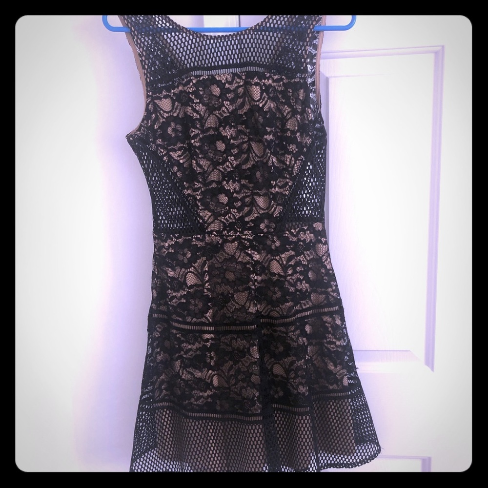 Miss Selfridge Black Cocktail Dress